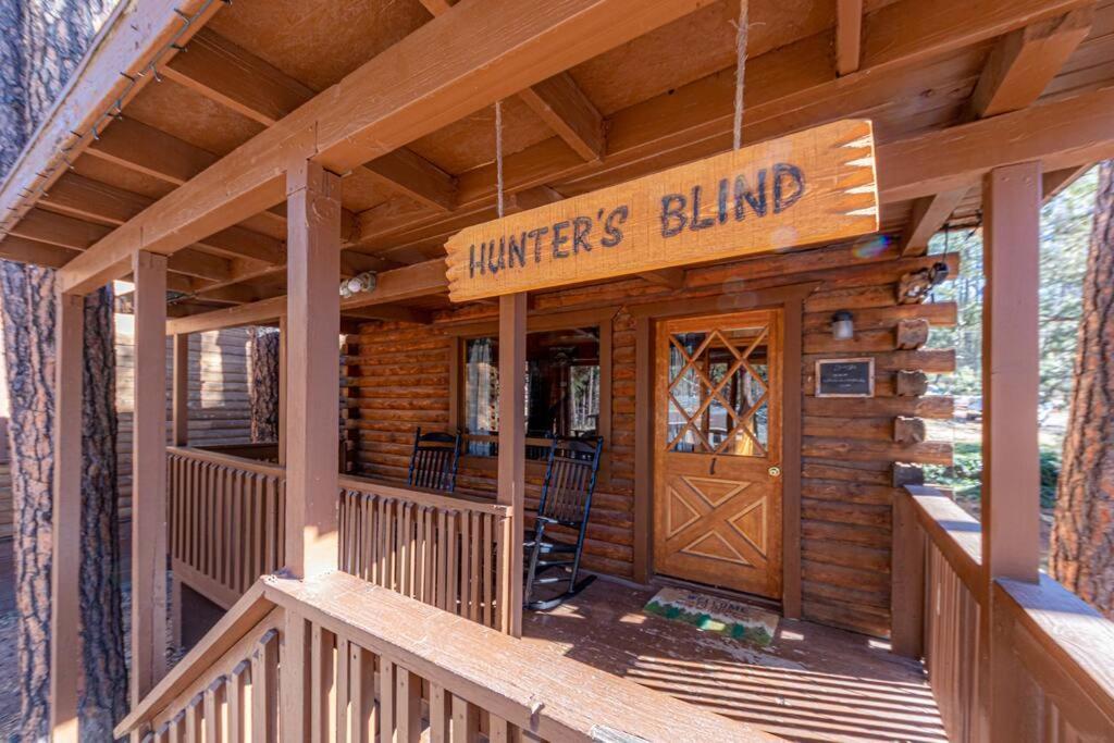 Forest Cabin 1 Hunters Blind Payson Kültér fotó