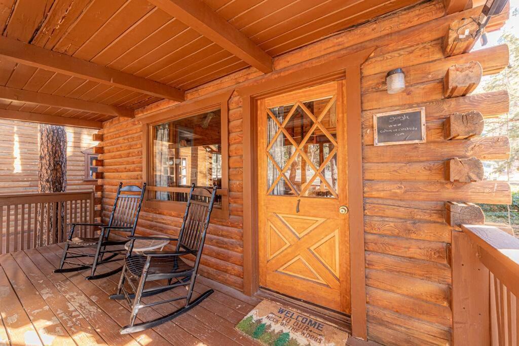 Forest Cabin 1 Hunters Blind Payson Kültér fotó
