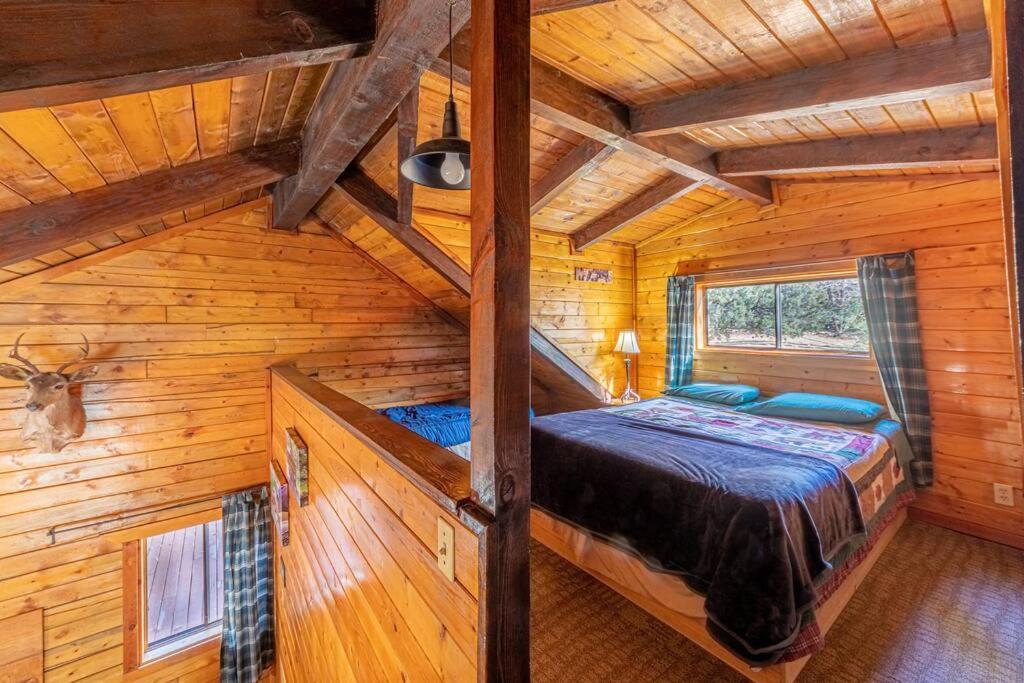 Forest Cabin 1 Hunters Blind Payson Kültér fotó