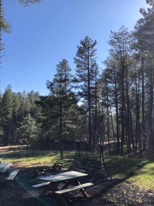 Forest Cabin 1 Hunters Blind Payson Kültér fotó