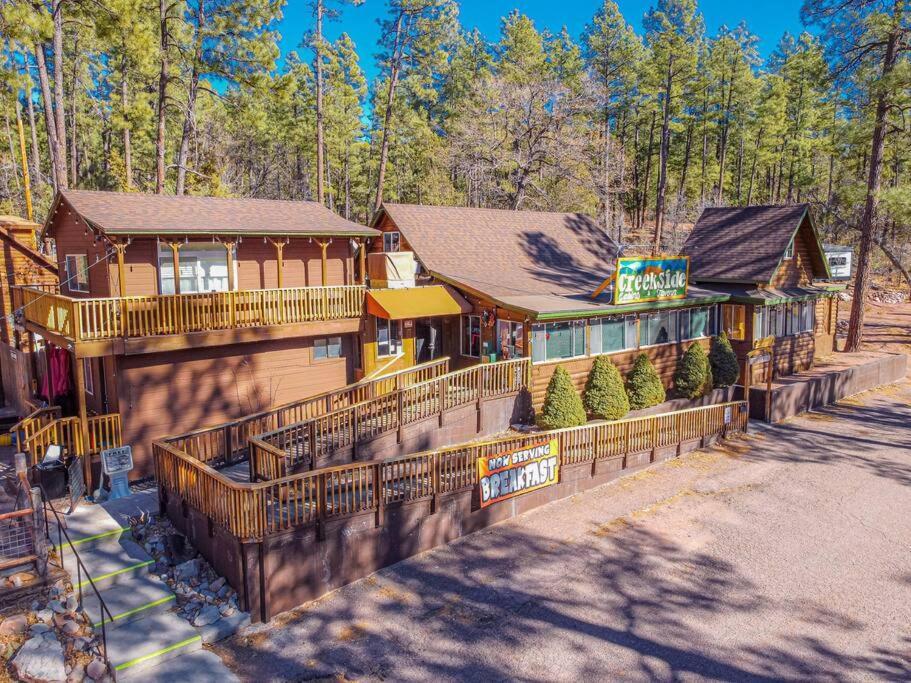 Forest Cabin 1 Hunters Blind Payson Kültér fotó