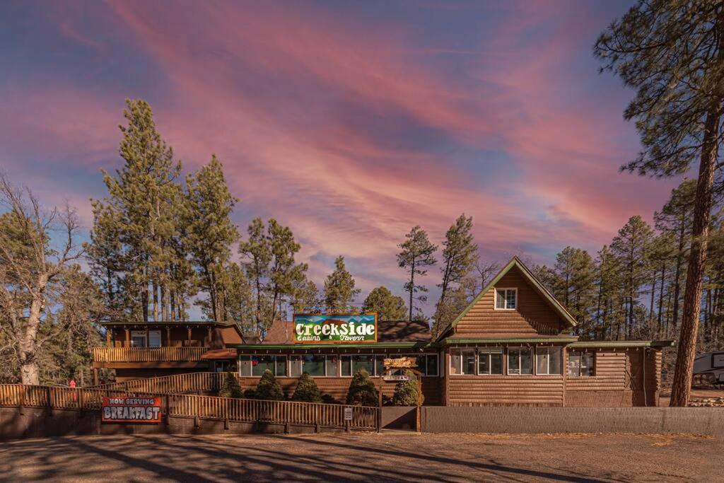 Forest Cabin 1 Hunters Blind Payson Kültér fotó